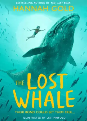 Cover for 'The Lost Whale'