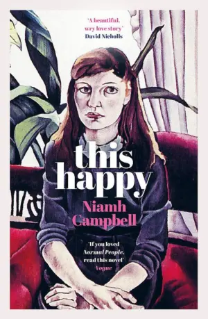 Cover for 'THIS HAPPY'