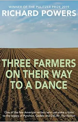 Cover for "Three Farmers on Their Way to a Dance"