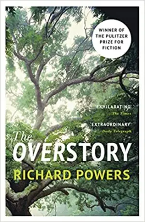 Cover for "The Overstory"