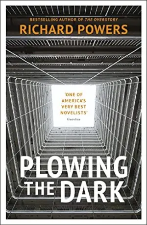 Cover for "Plowing the Dark"