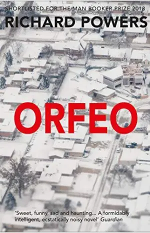 Cover for "Orfeo"