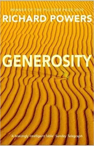 Cover for "Generosity"
