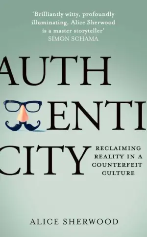 Cover for 'Authenticity'