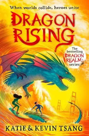 Cover for "Dragon Rising"