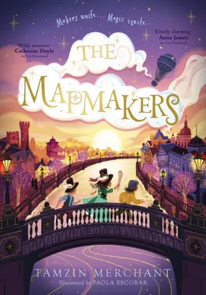 Cover for 'The Mapmakers'