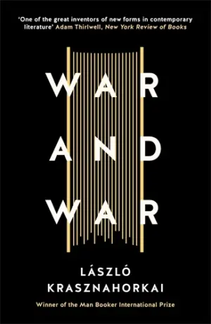 Cover for "War and War"