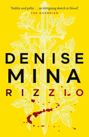 Cover for "Rizzio"