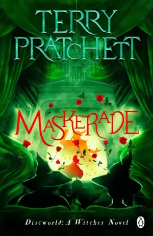 Cover for "Maskerade"