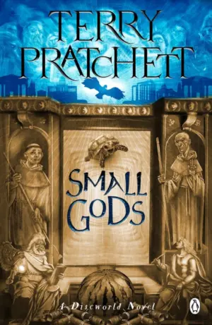 Cover for "Small Gods"