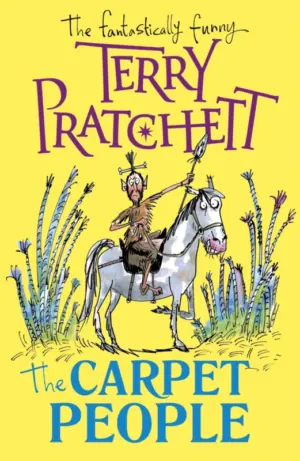 Cover for "The Carpet People"