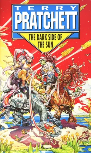 Cover for "The Dark Side Of The Sun"