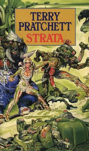 Cover for "Strata"