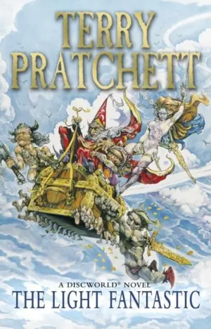 Cover for "The Light Fantastic"