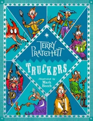 Cover for "Truckers"
