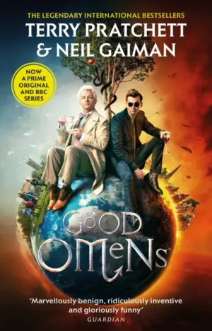 Cover for "Good Omens"