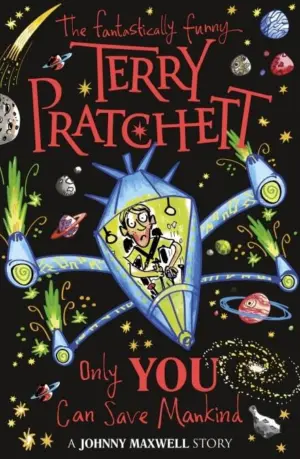 Cover for "Only You Can Save Mankind"