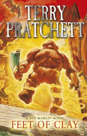 Cover for "Feet of Clay"