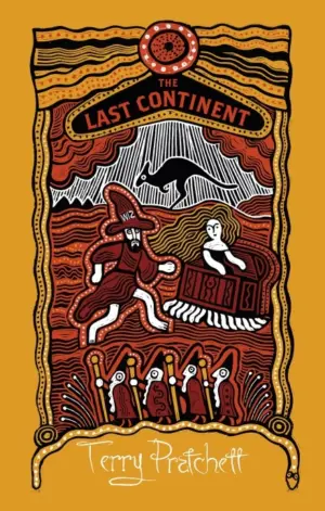 Cover for "The Last Continent"