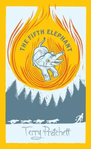 Cover for "The Fifth Elephant"