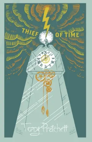 Cover for "Theif of Time"
