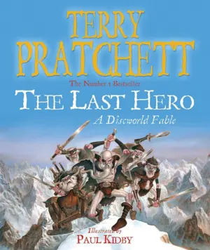 Cover for "The Last Hero"