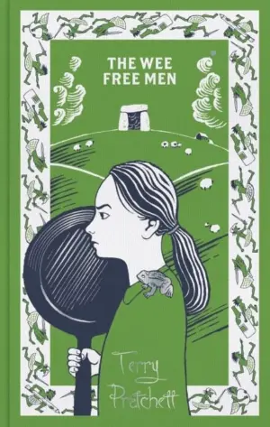 Cover for "The Wee Free Men"