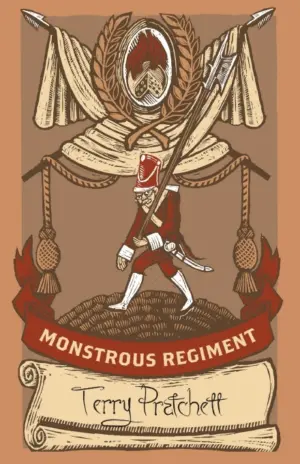 Cover for "Monstrous Regiment"