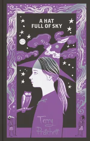 Cover for "A Hat Full of Sky"