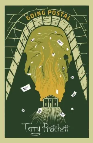 Cover for "Going Postal"