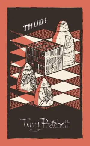 Cover for "Thud!"