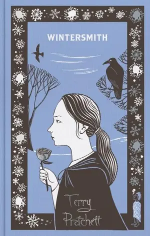 Cover for "Wintersmith"