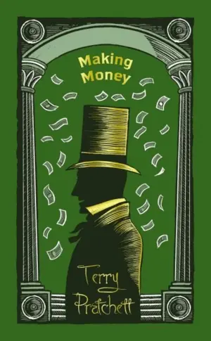 Cover for "Making Money"