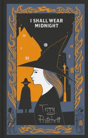 Cover for "I Shall Wear Midnight"