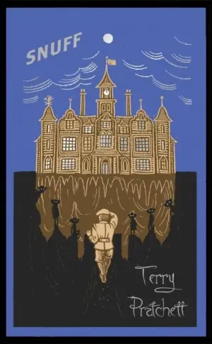 Cover for "Snuff"