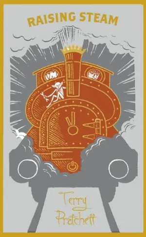 Cover for "Raising Steam"