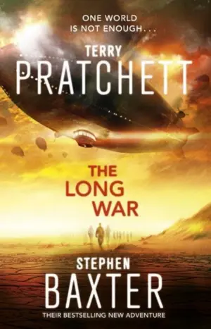 Cover for "The Long War"