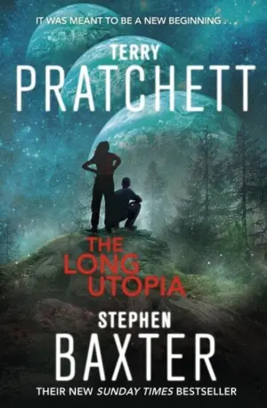 Cover for "The Long Utopia"
