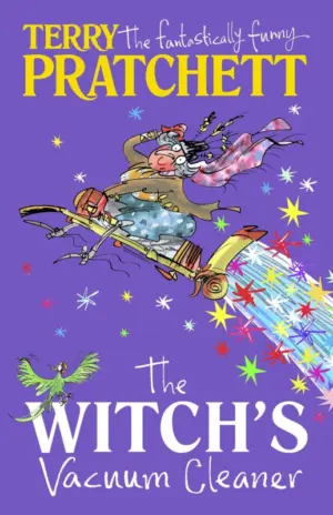Cover for "The Witch's Vacuum Cleaner: And Other Stories"