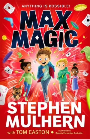 Cover for "Max Magic"