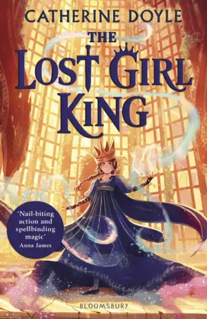 Cover for "The Lost Girl King"