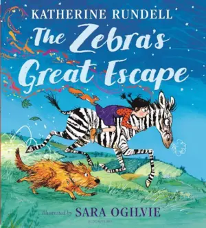 Cover for "The Zebra's Great Escape"