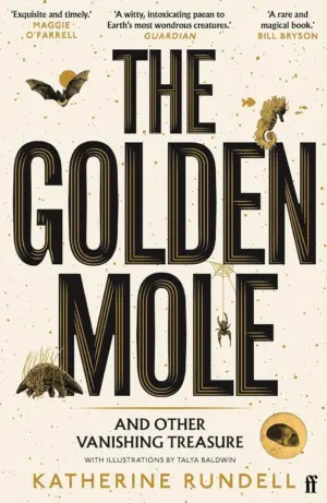 Cover for "The Golden Mole"