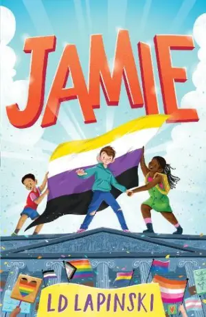 Cover for "Jamie"