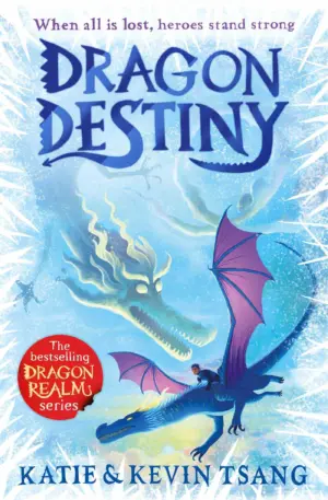 Cover for "Dragon Destiny"