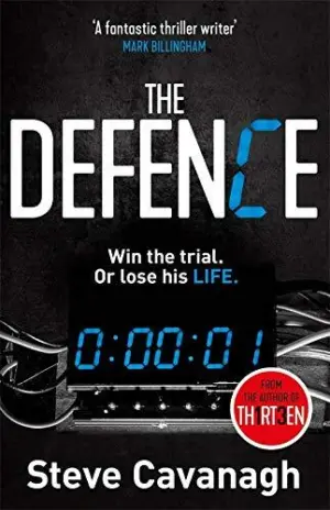 Cover for "The Defence"