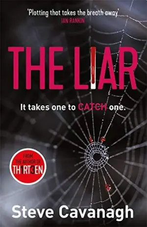 Cover for "Liar"