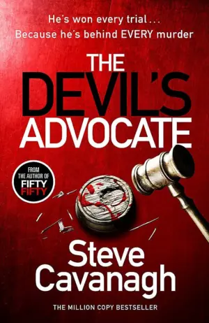 Cover for "The Devil's Advocate"