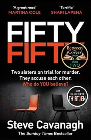 Cover for "Fifty-Fifty"