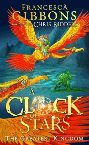 Cover for "A Clock of Stars: The Greatest Kingdom"